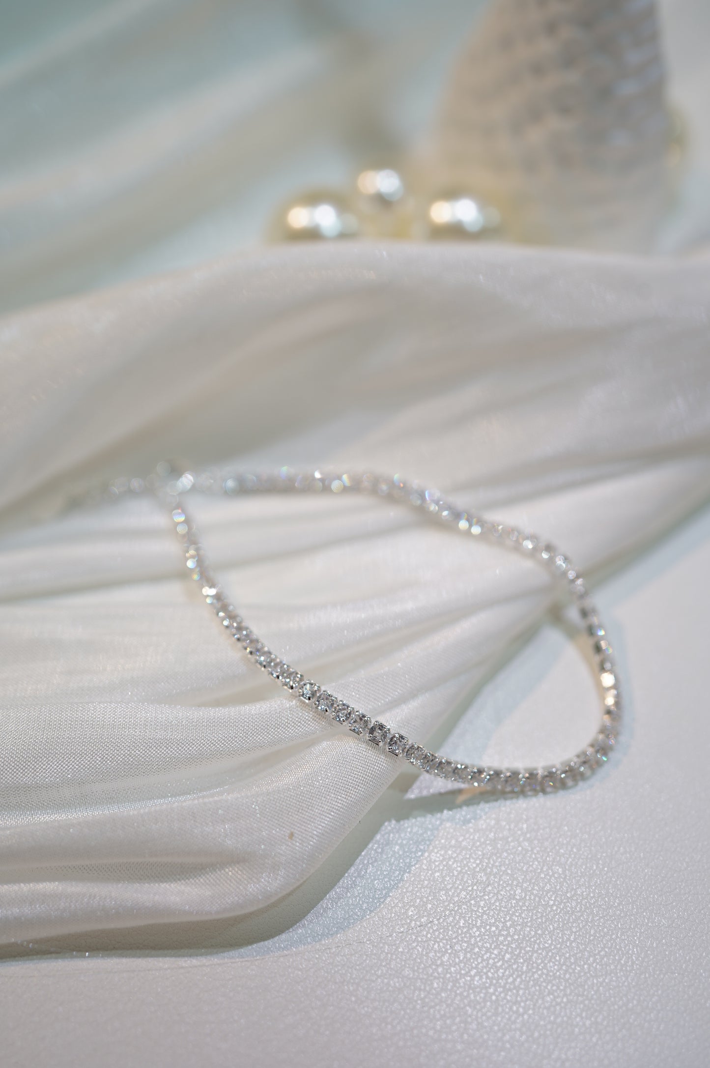 Tennis Diamonds Bracelet