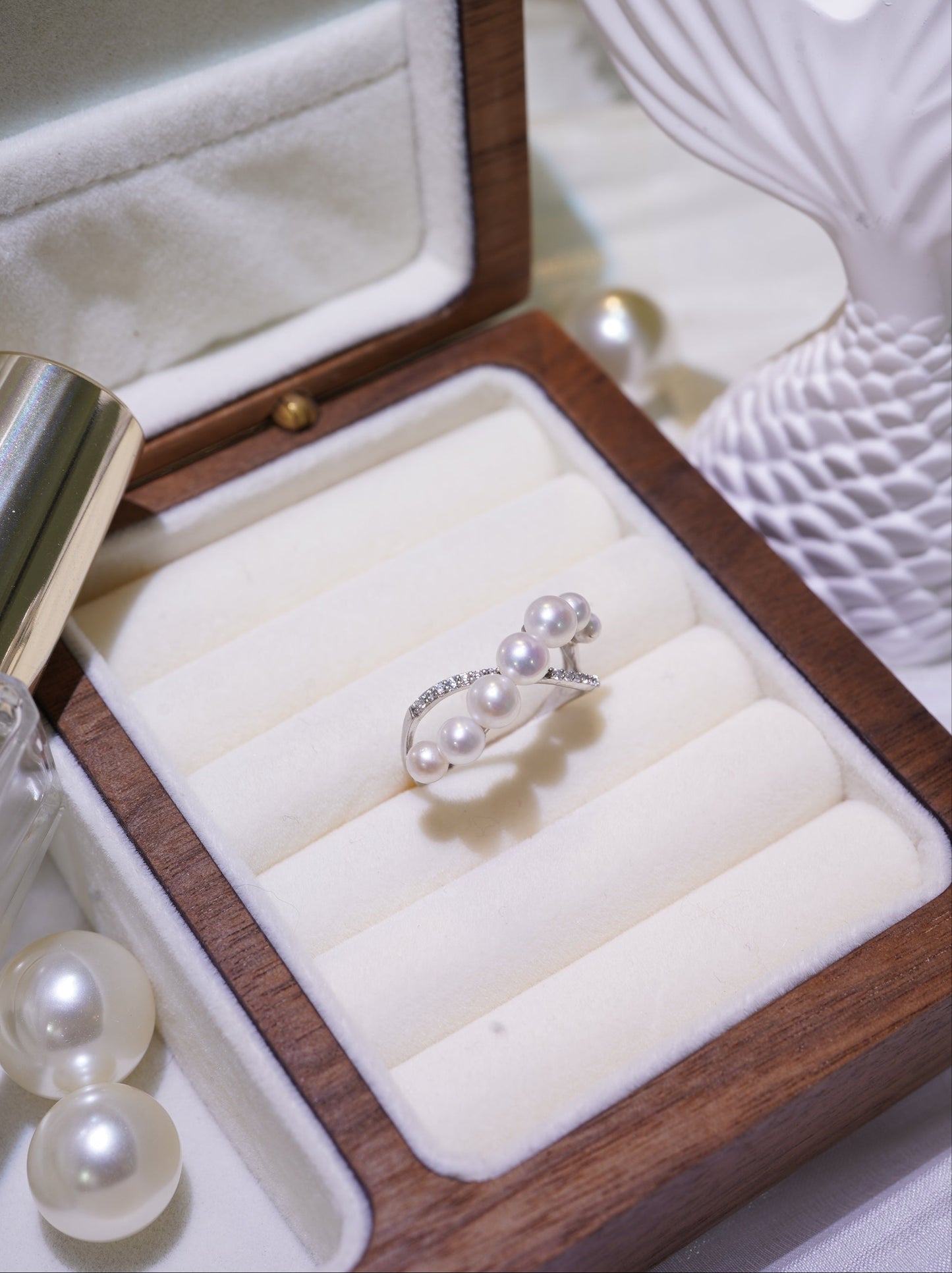 DNA Freshwater Pearl Ring