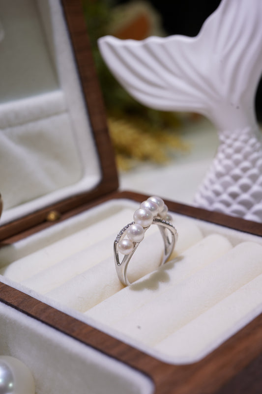 DNA Freshwater Pearl Ring