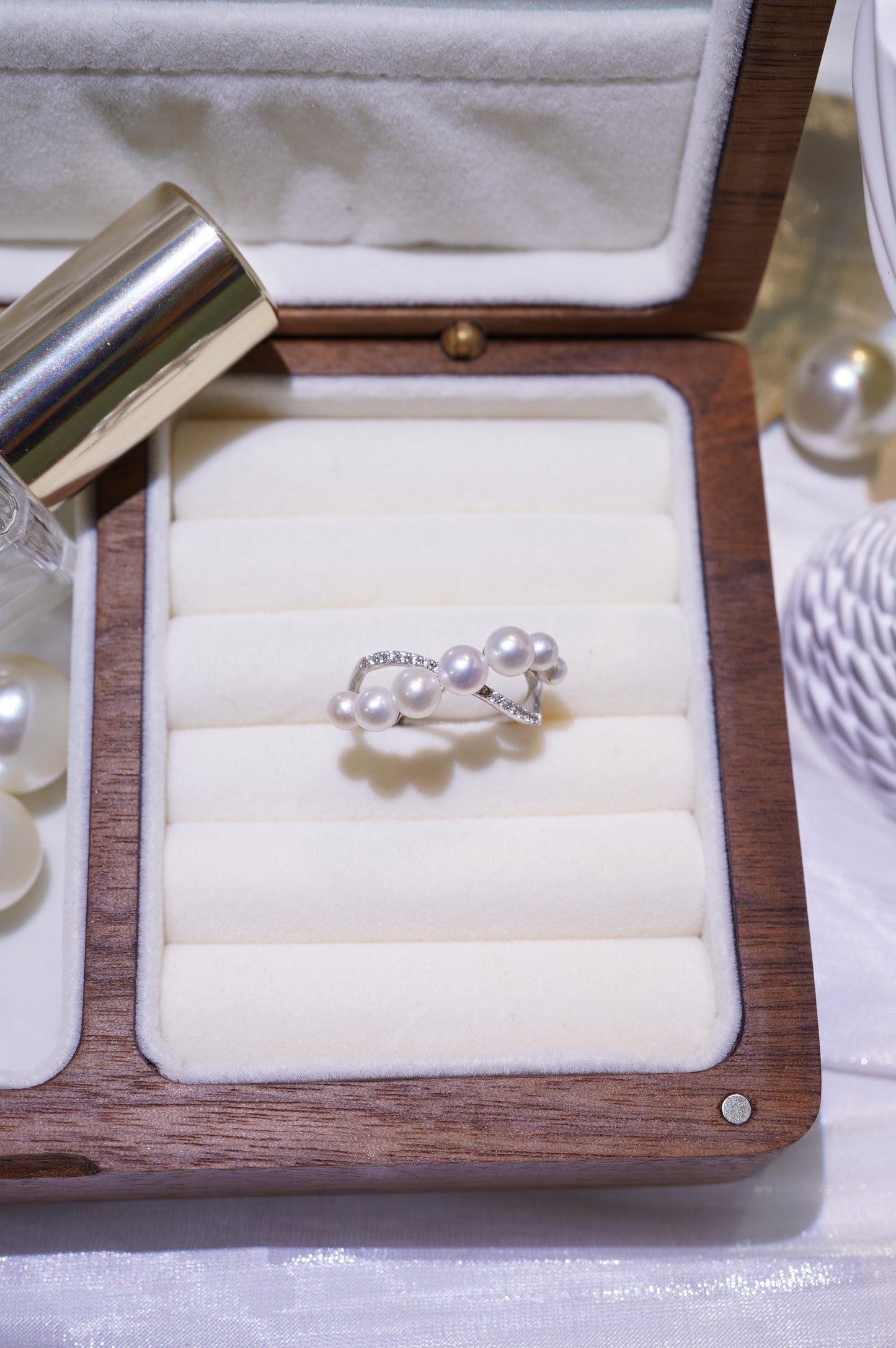 DNA Freshwater Pearl Ring