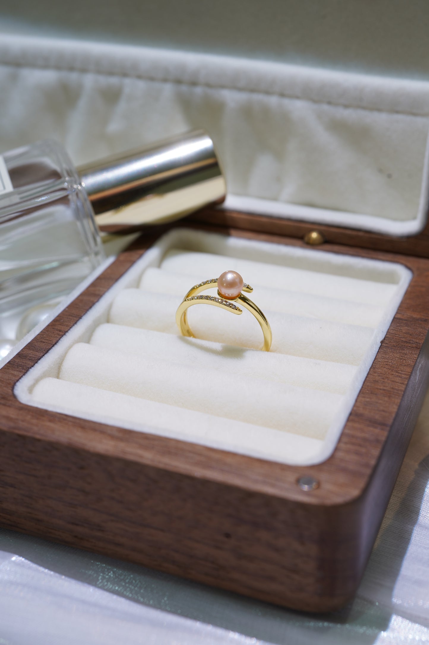 Branches Freshwater Pearl Ring