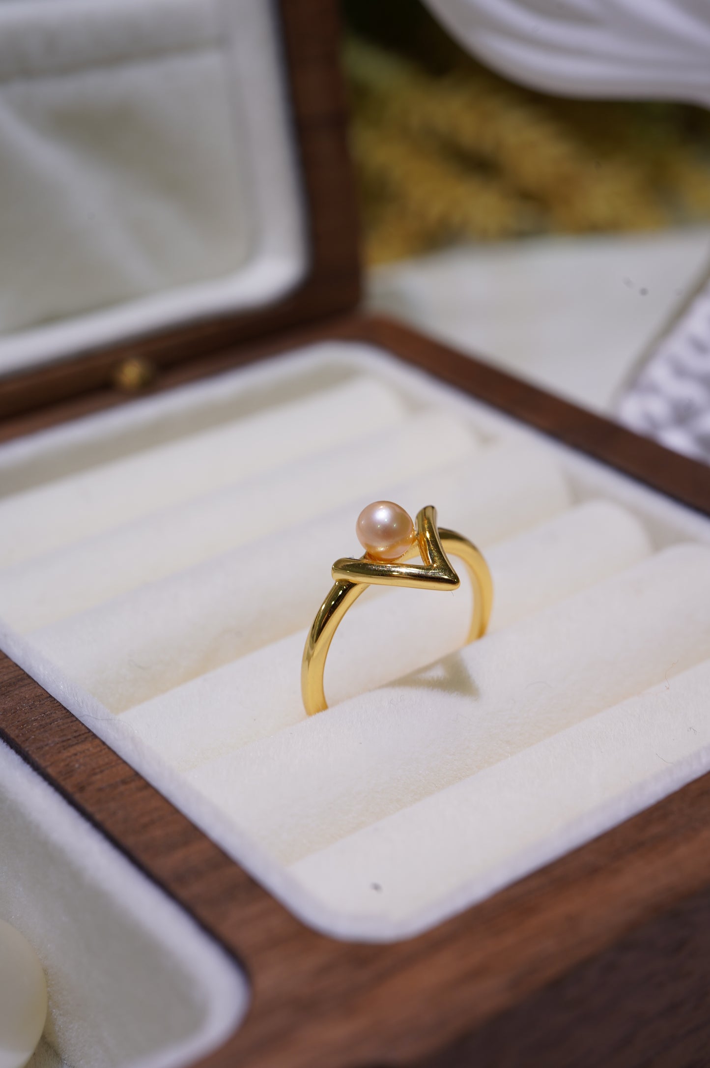 Victory Freshwater Pearl Ring