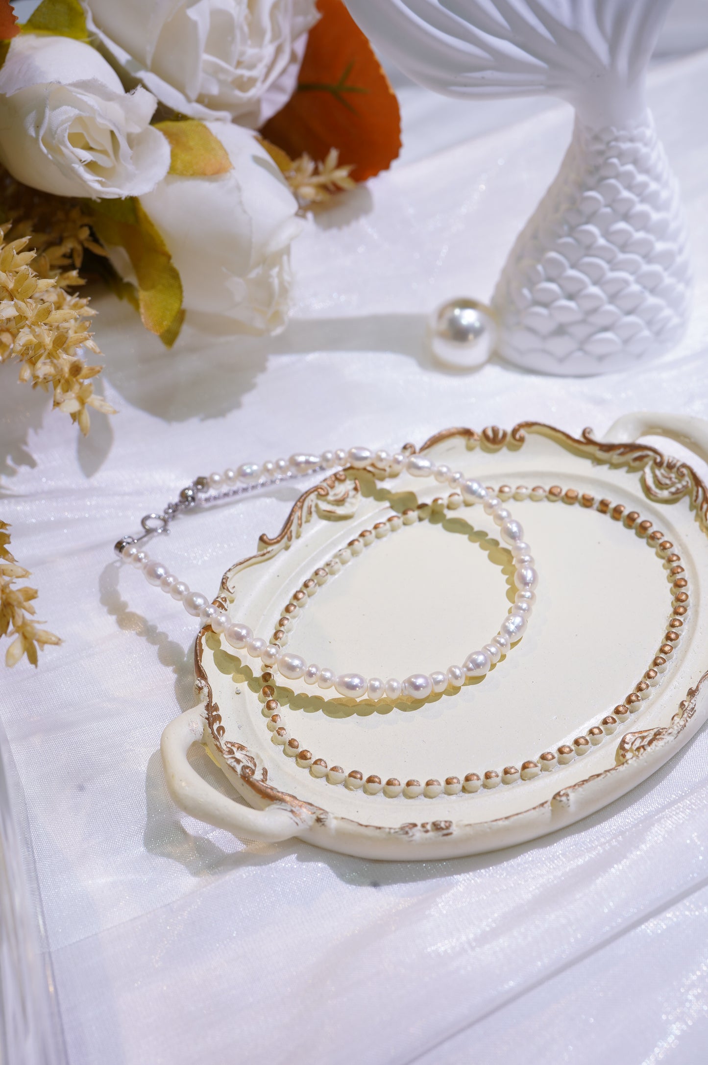 The Aurora Baby Freshwater Pearls Bracelet