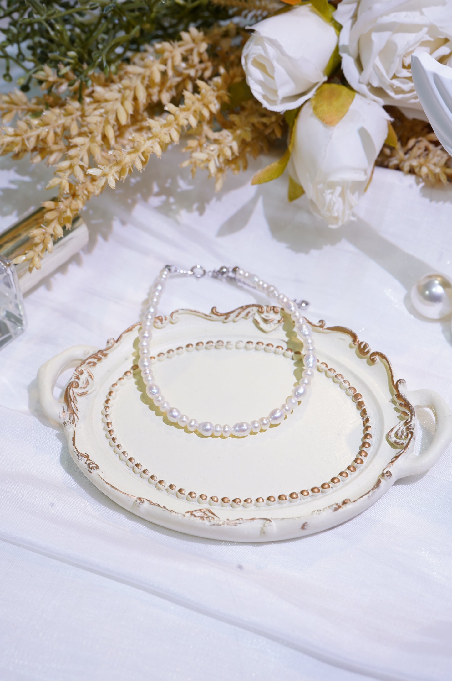 The Aurora Baby Freshwater Pearls Bracelet