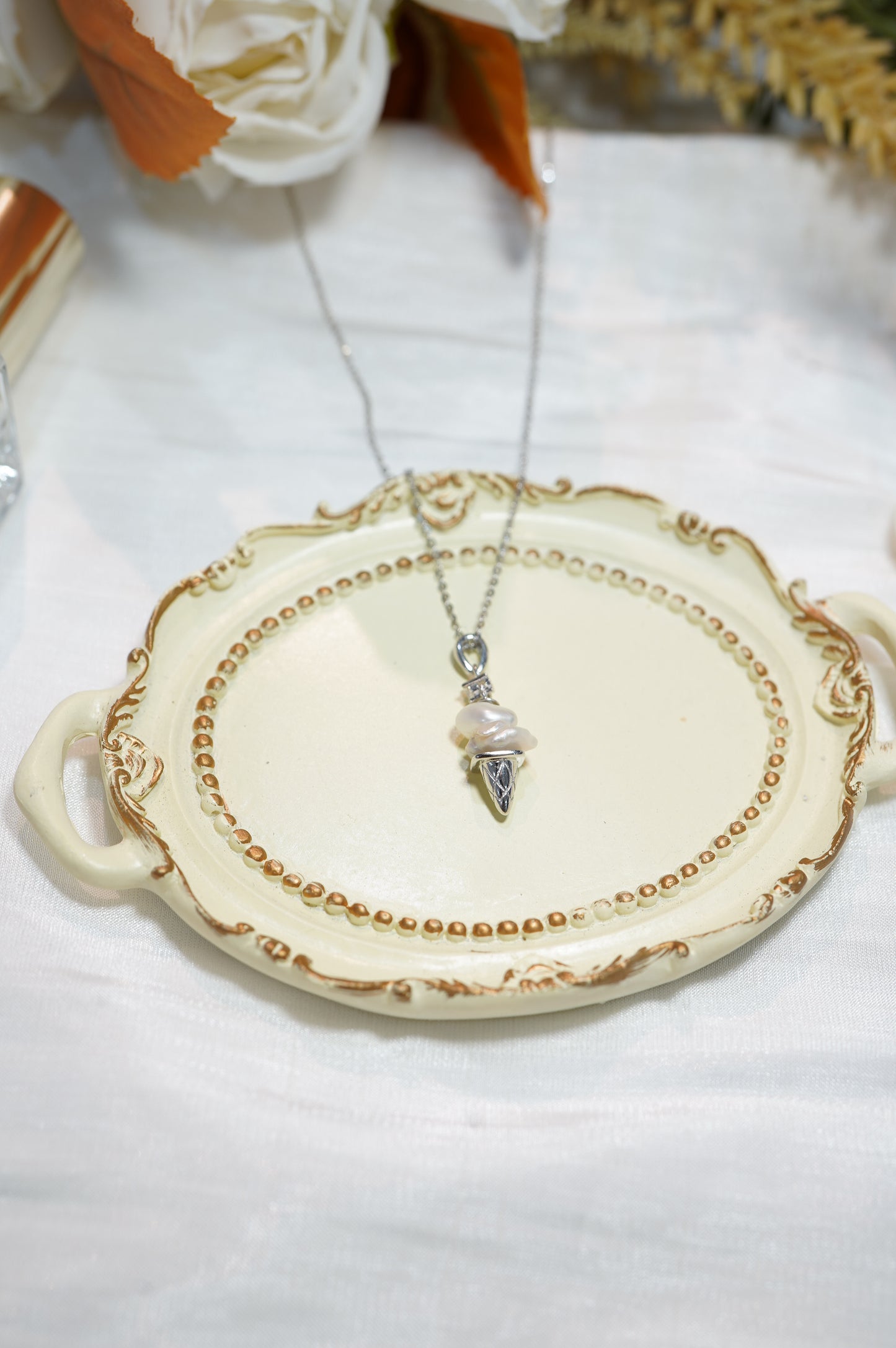 You Need Ice-Cream Freshwater Necklace