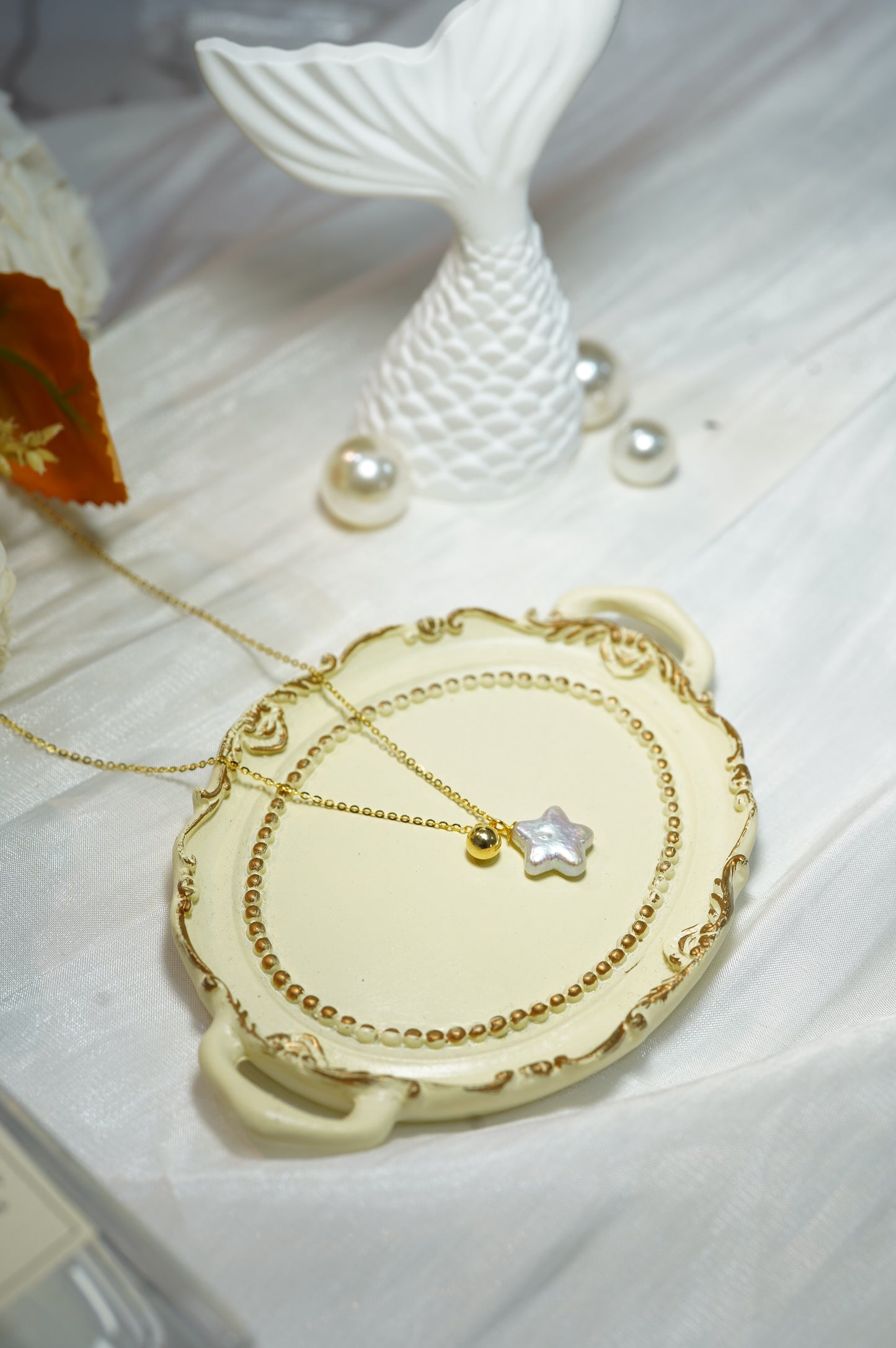 'Superstar' Freshwater Necklace