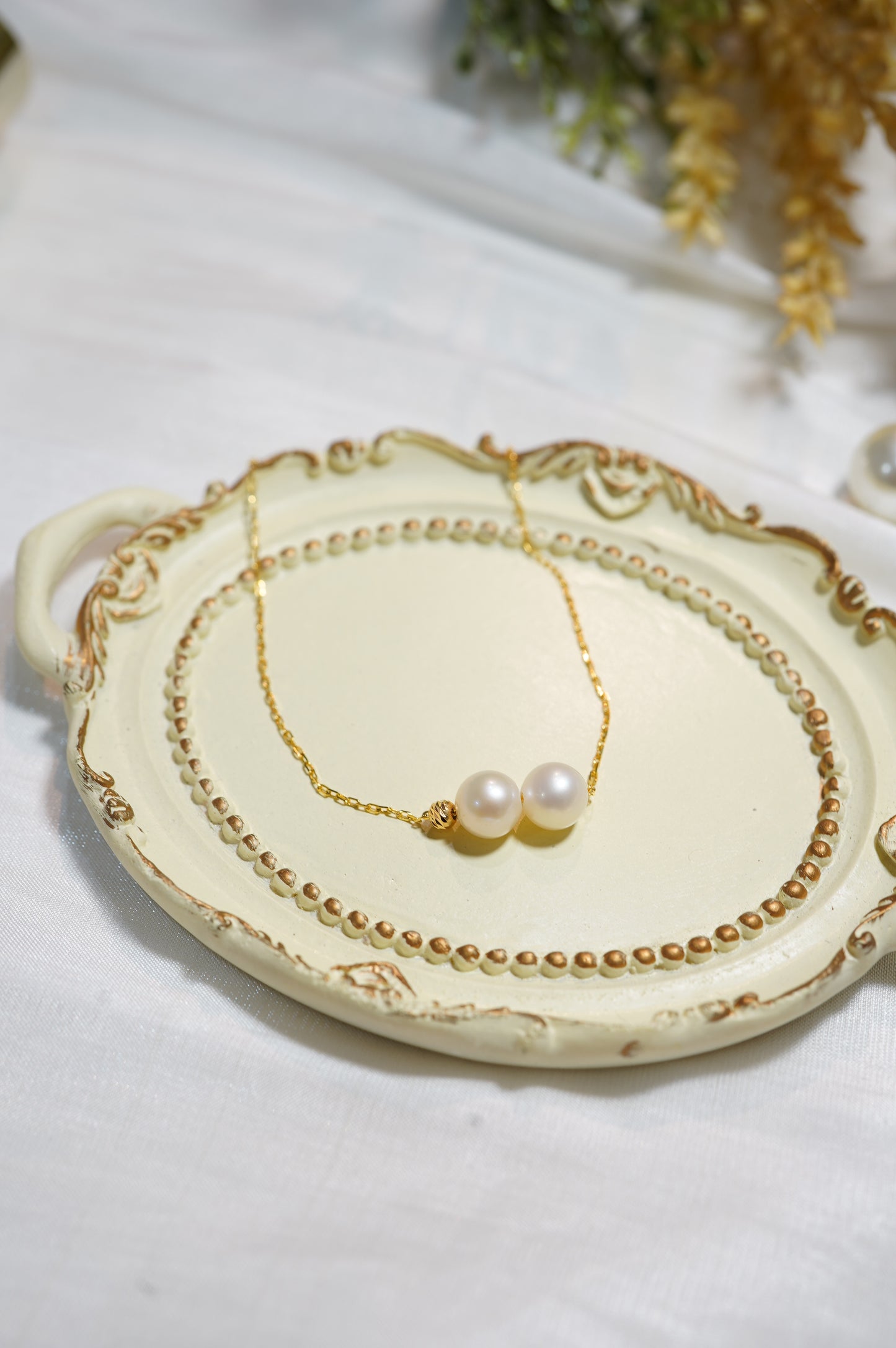 'Dainty Daily' Freshwater Pearls Bracelet