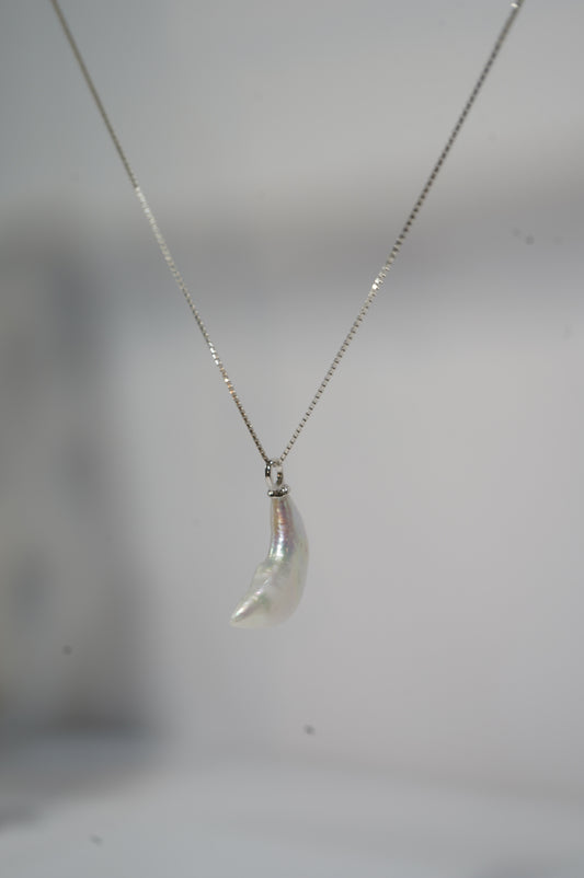 Moon Freshwater Necklace