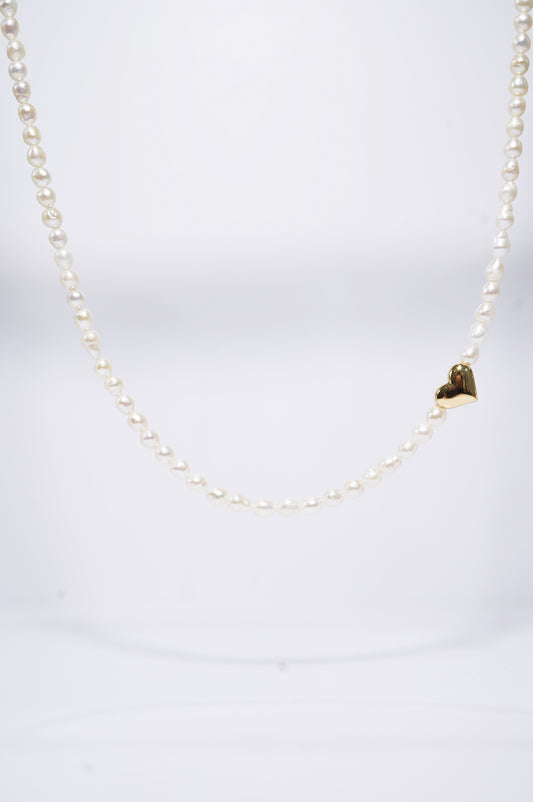 ‘Asymmetry’ Keshi Full Strand Freshwater Necklace