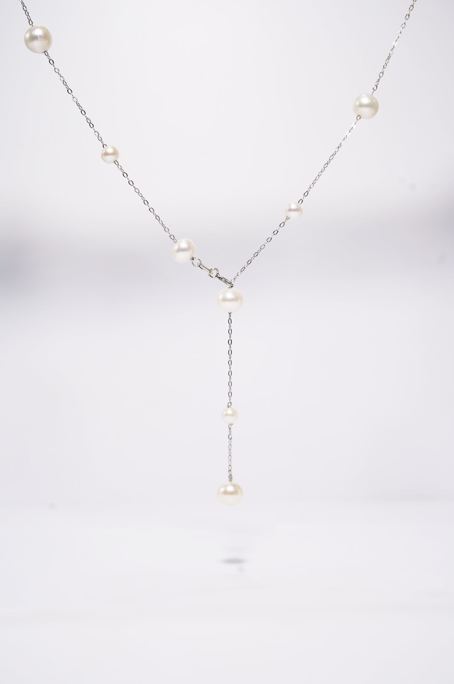 Starfall Adornment Freshwater Pearl Necklace