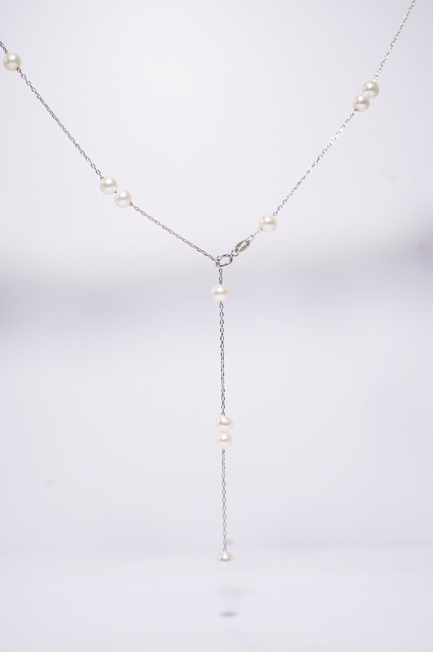 "Gentlemen" Freshwater Pearl Full Strand Necklace