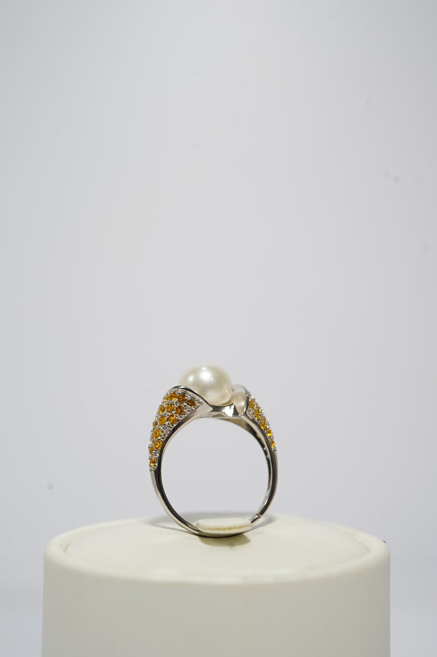 Olympic Torch Freshwater Pearl Ring