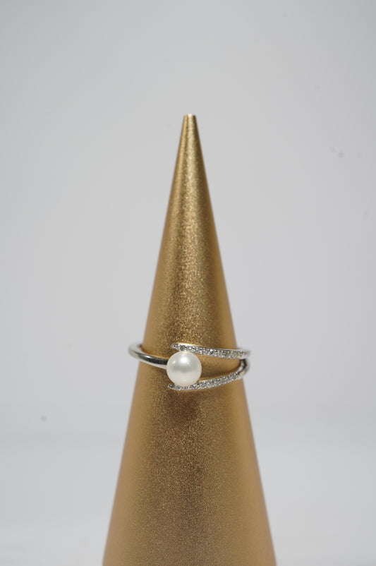 Branches Freshwater Pearl Ring