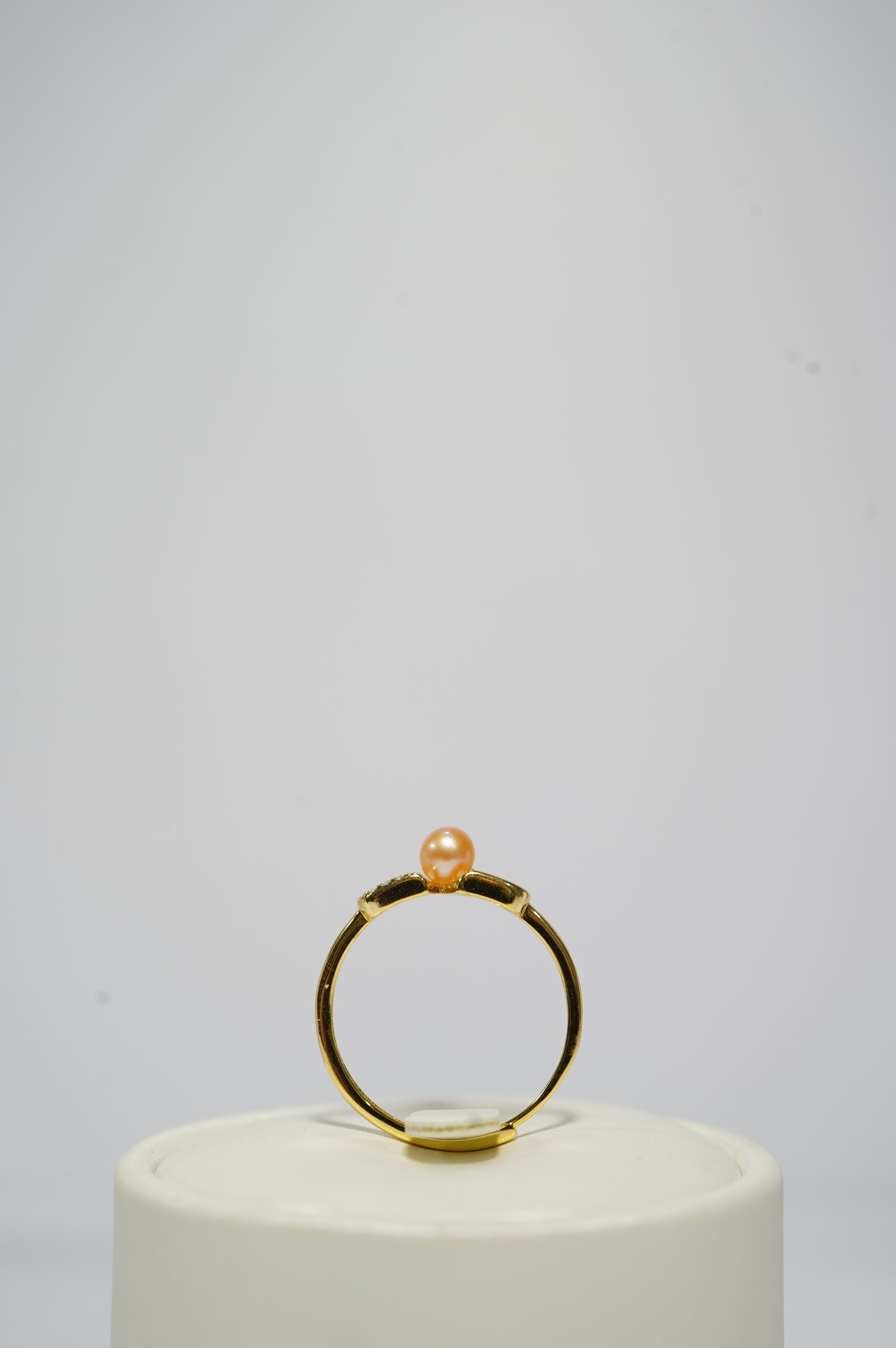 Infinity Freshwater Pearl Ring