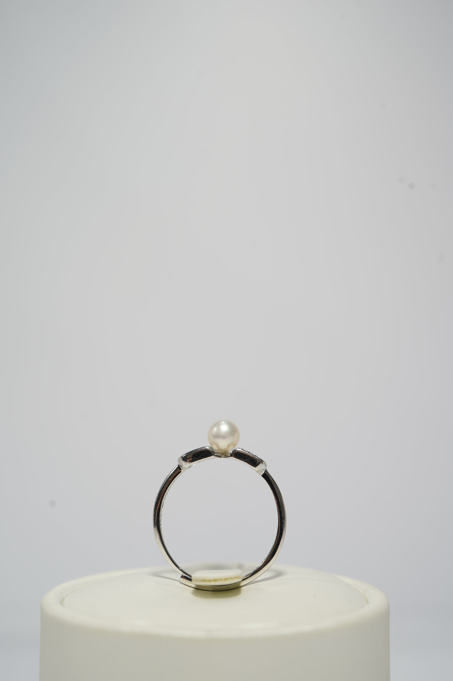 Infinity Freshwater Pearl Ring
