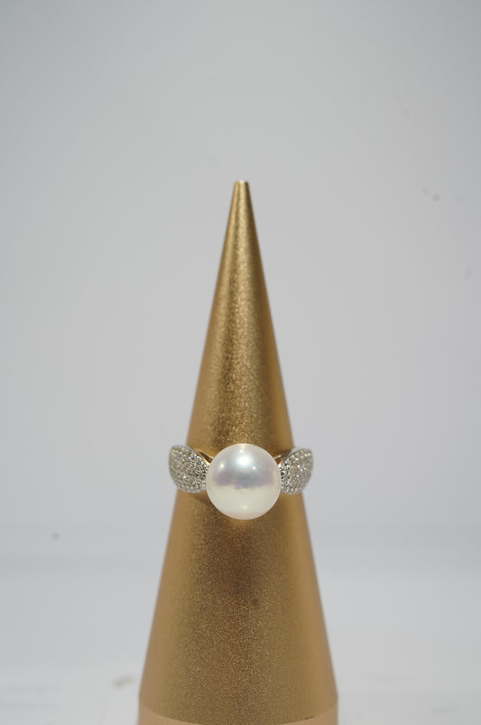 Star Field Freshwater Pearl Ring