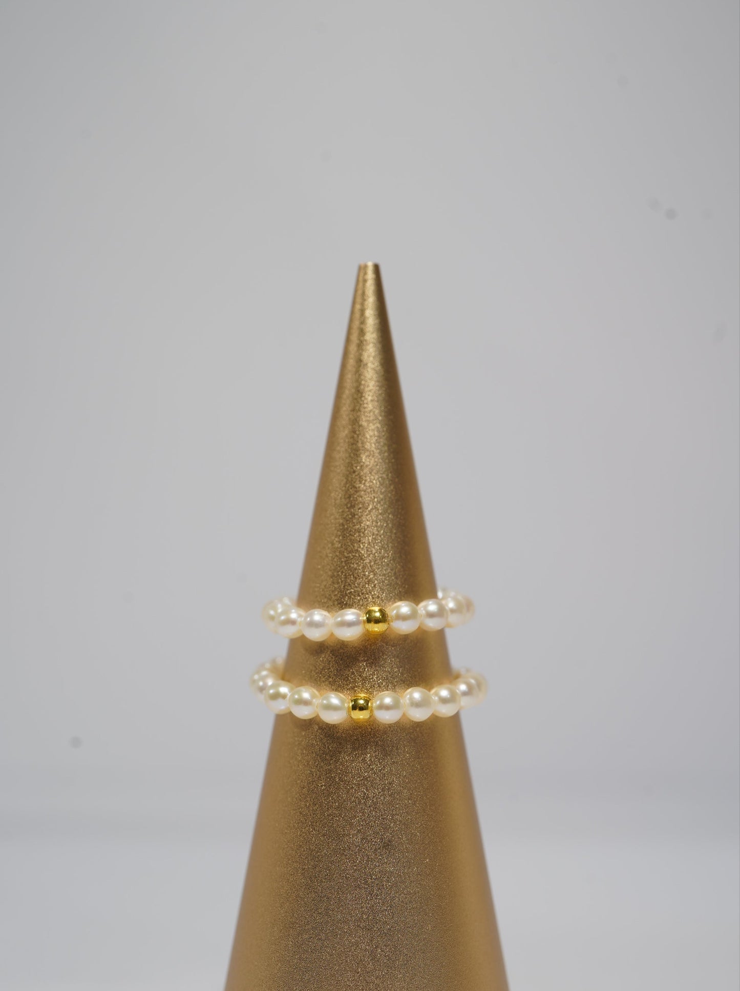 ‘Baby' Rice Freshwater Pearl Ring