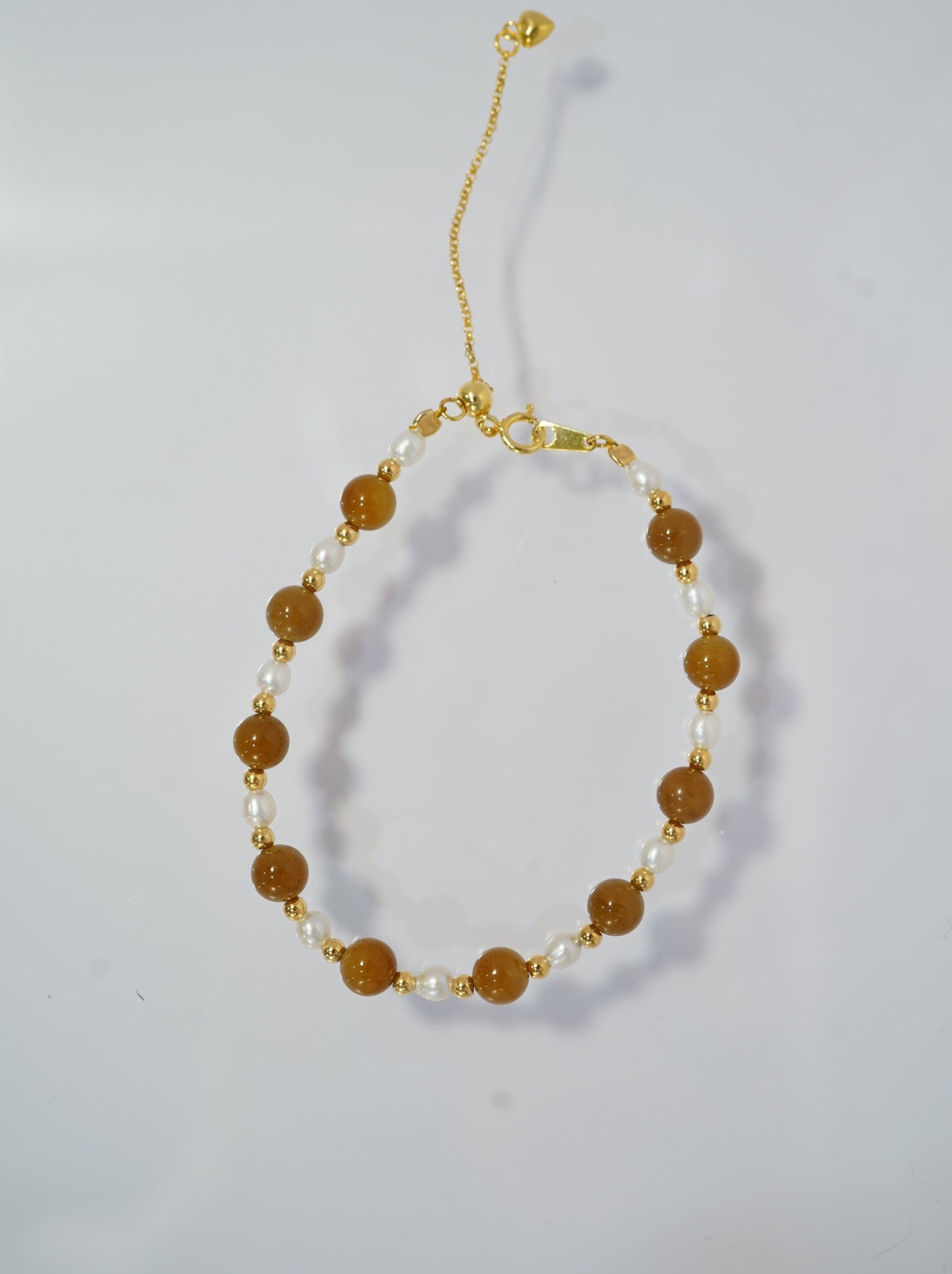 '#2 Jade' Freshwater Pearls Bracelet