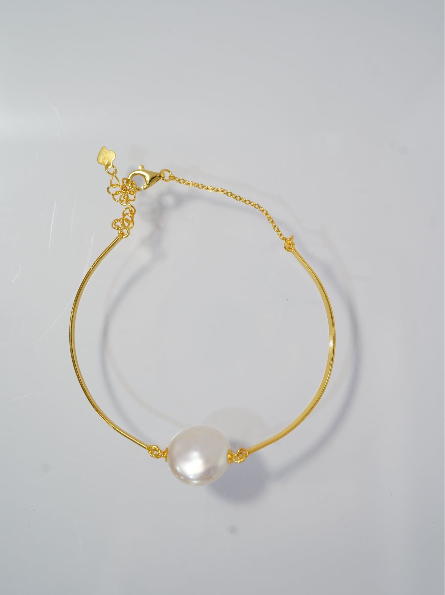 Press Button Freshwater Pearl Bracelet