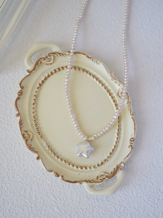 Lego Star Freshwater Full Strand Necklace