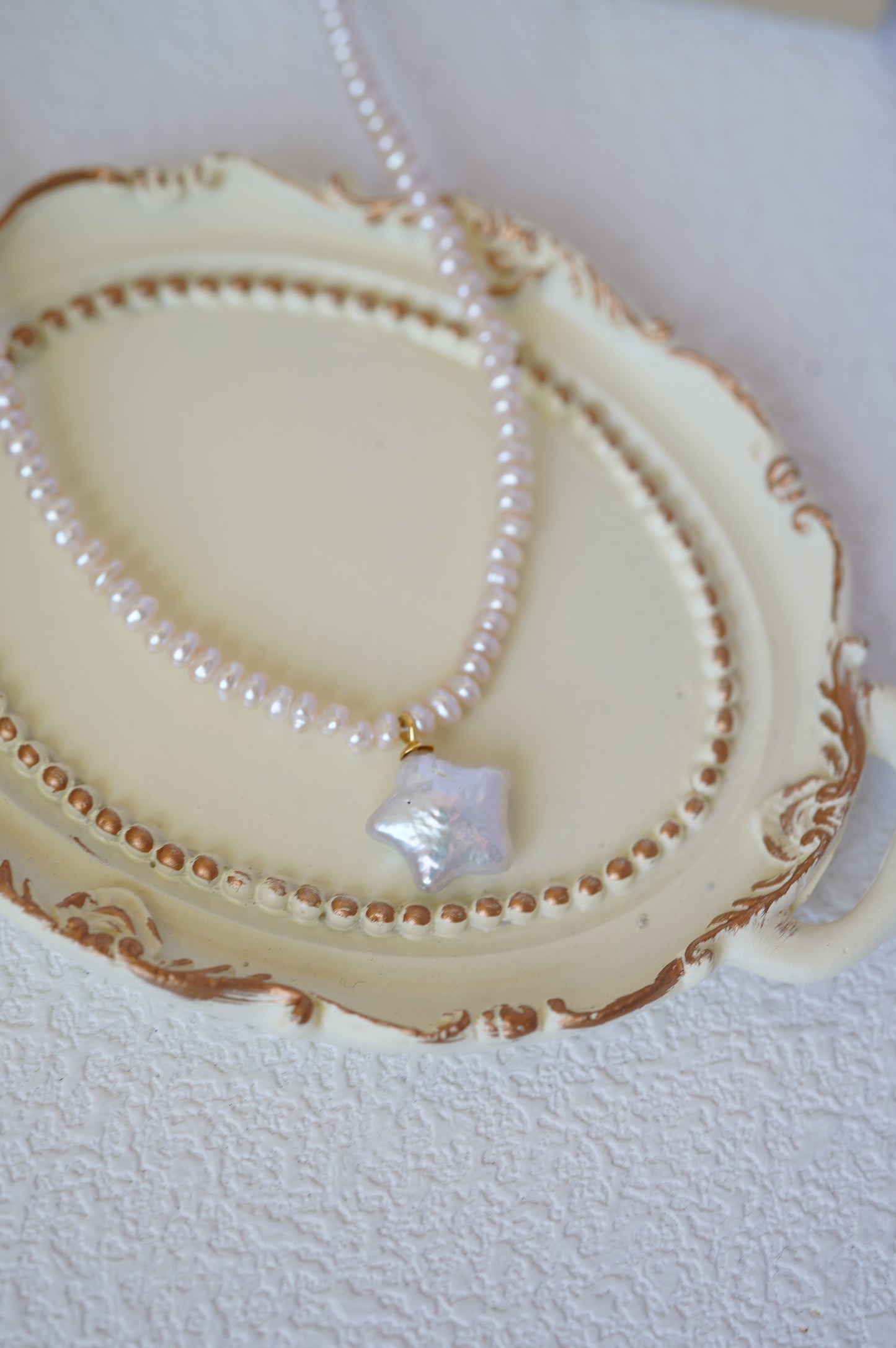 Lego Star Freshwater Full Strand Necklace