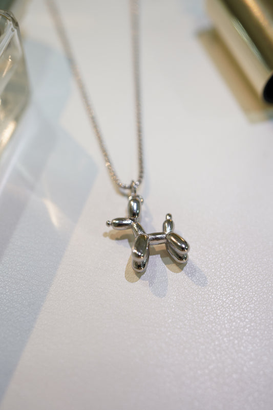 Ballon Dog Necklace