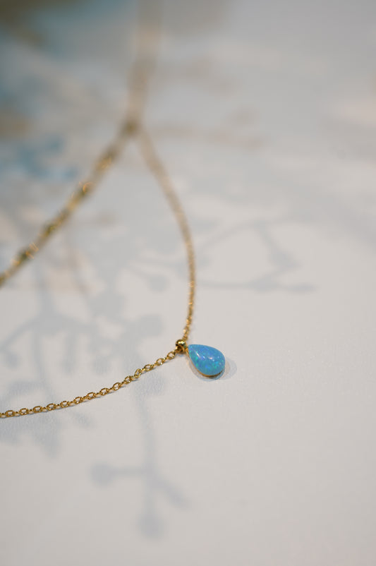 2 IN 1 Opal Necklace