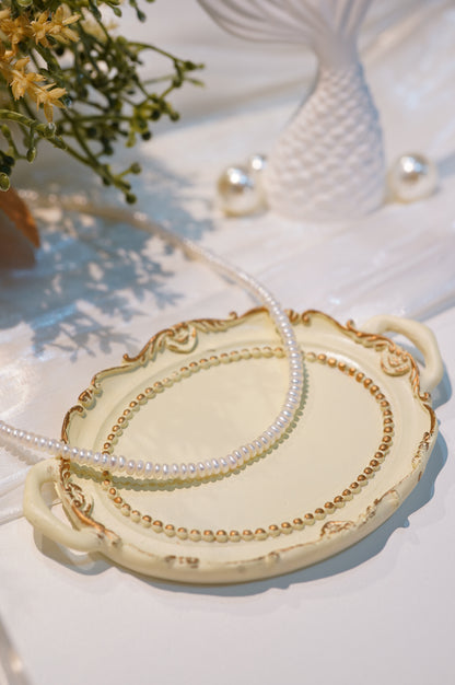 Little Rice Freshwater Pearl Full Strand Necklace
