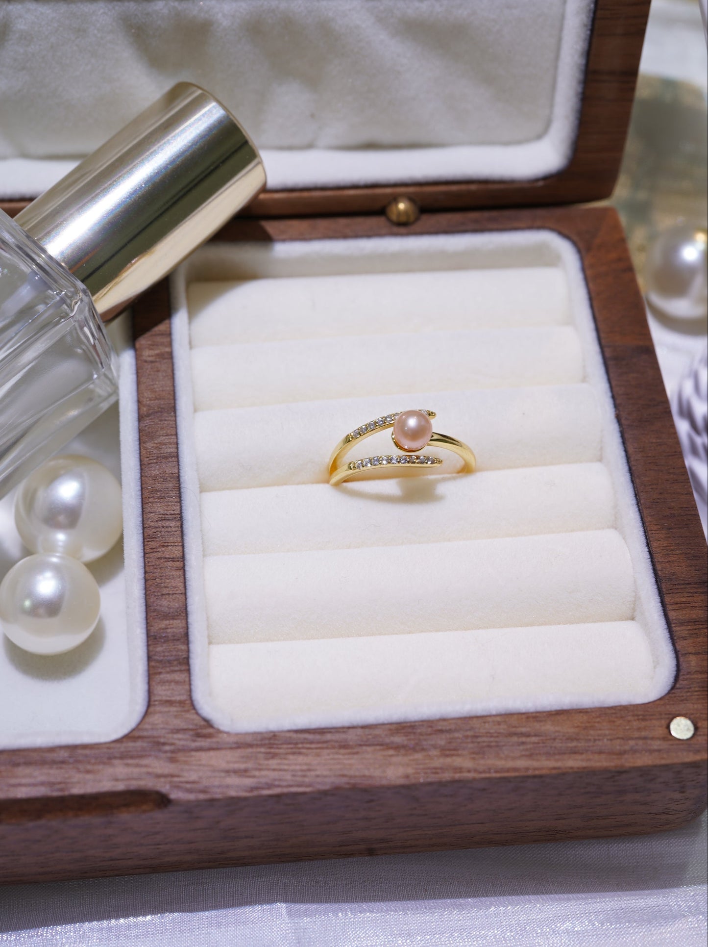 Branches Freshwater Pearl Ring