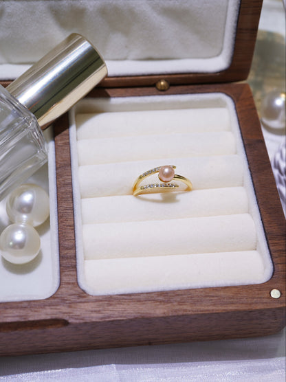 Branches Freshwater Pearl Ring