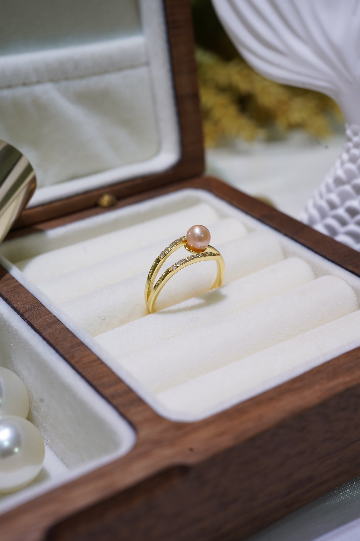 Branches Freshwater Pearl Ring