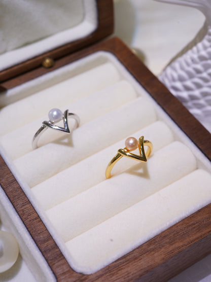 Victory Freshwater Pearl Ring