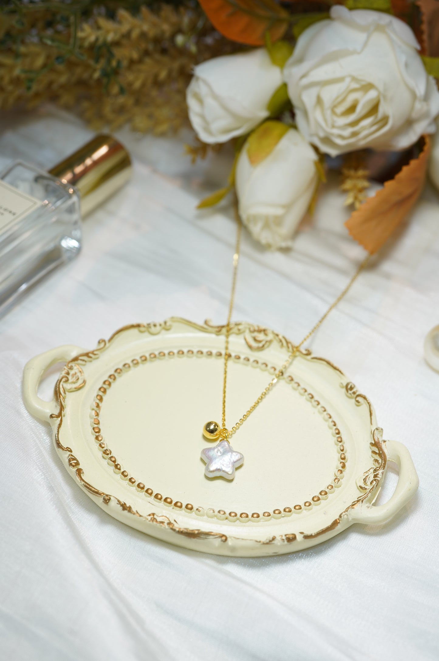 'Superstar' Freshwater Necklace
