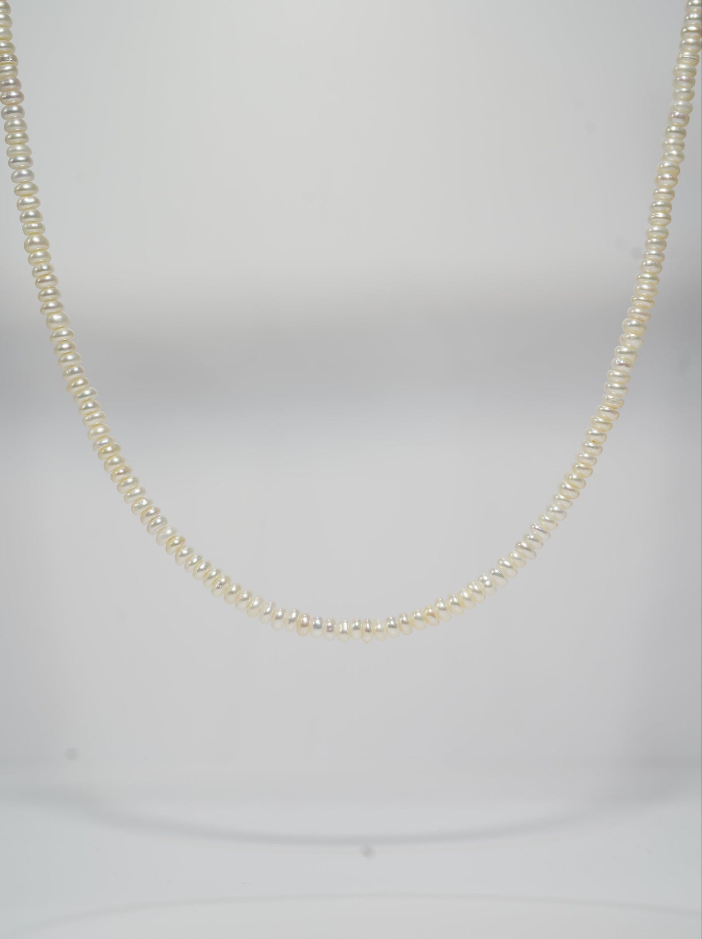 Little Rice Freshwater Pearl Full Strand Necklace