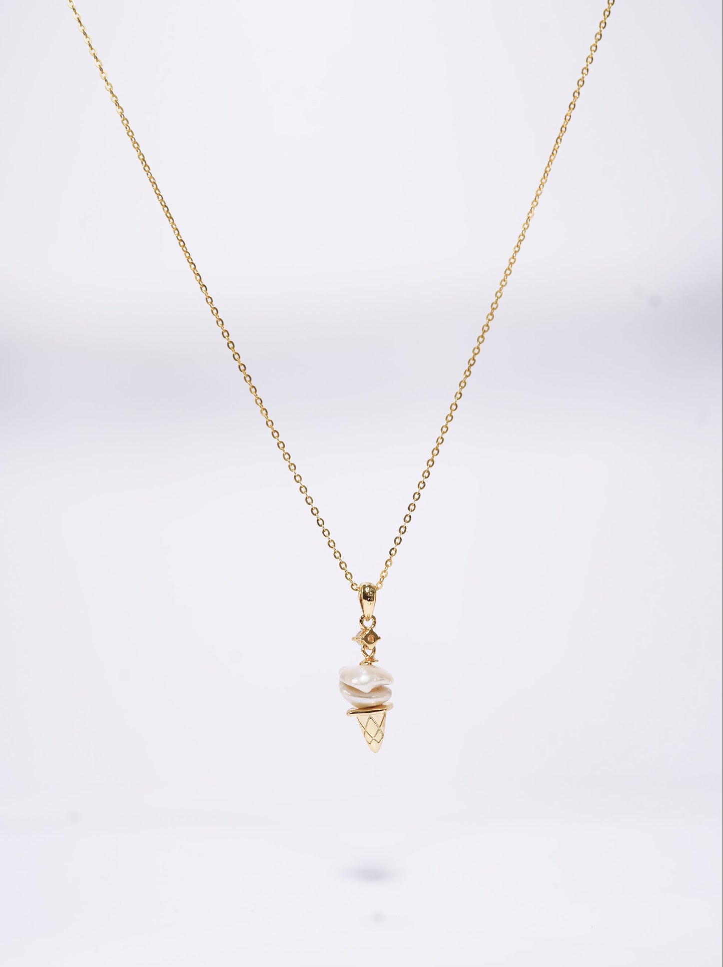 You Need Ice-Cream Freshwater Necklace