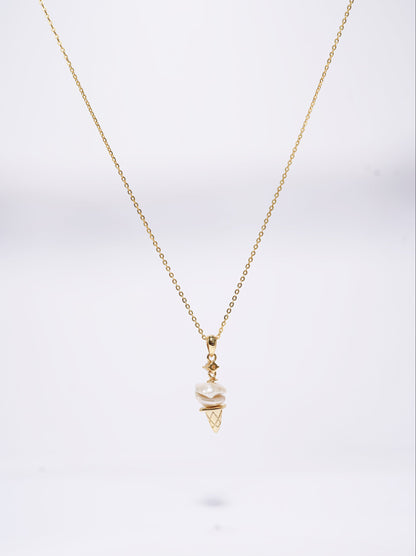 You Need Ice-Cream Freshwater Necklace