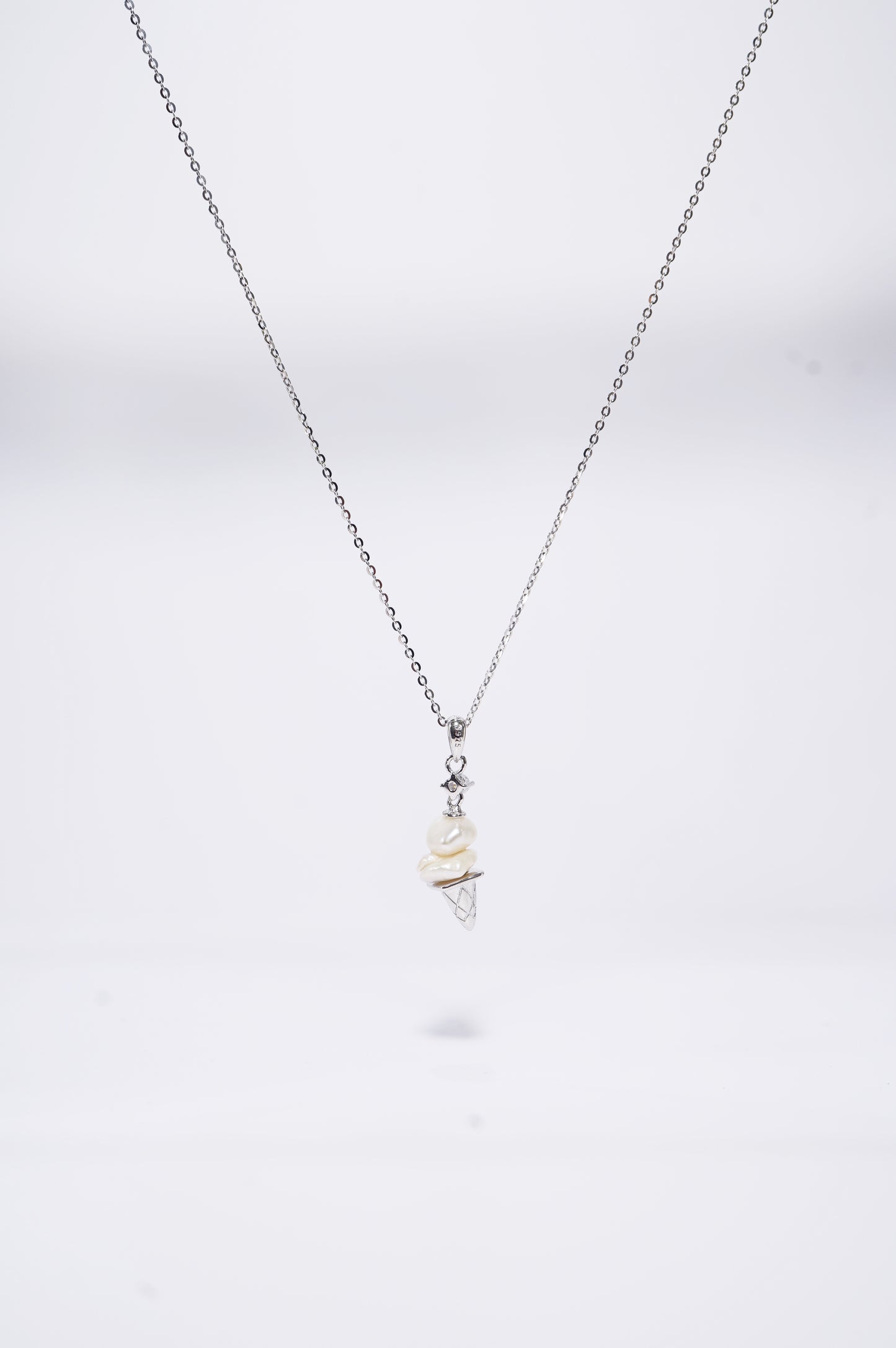You Need Ice-Cream Freshwater Necklace