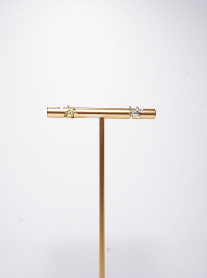 Ballon Pup Stud Earrings