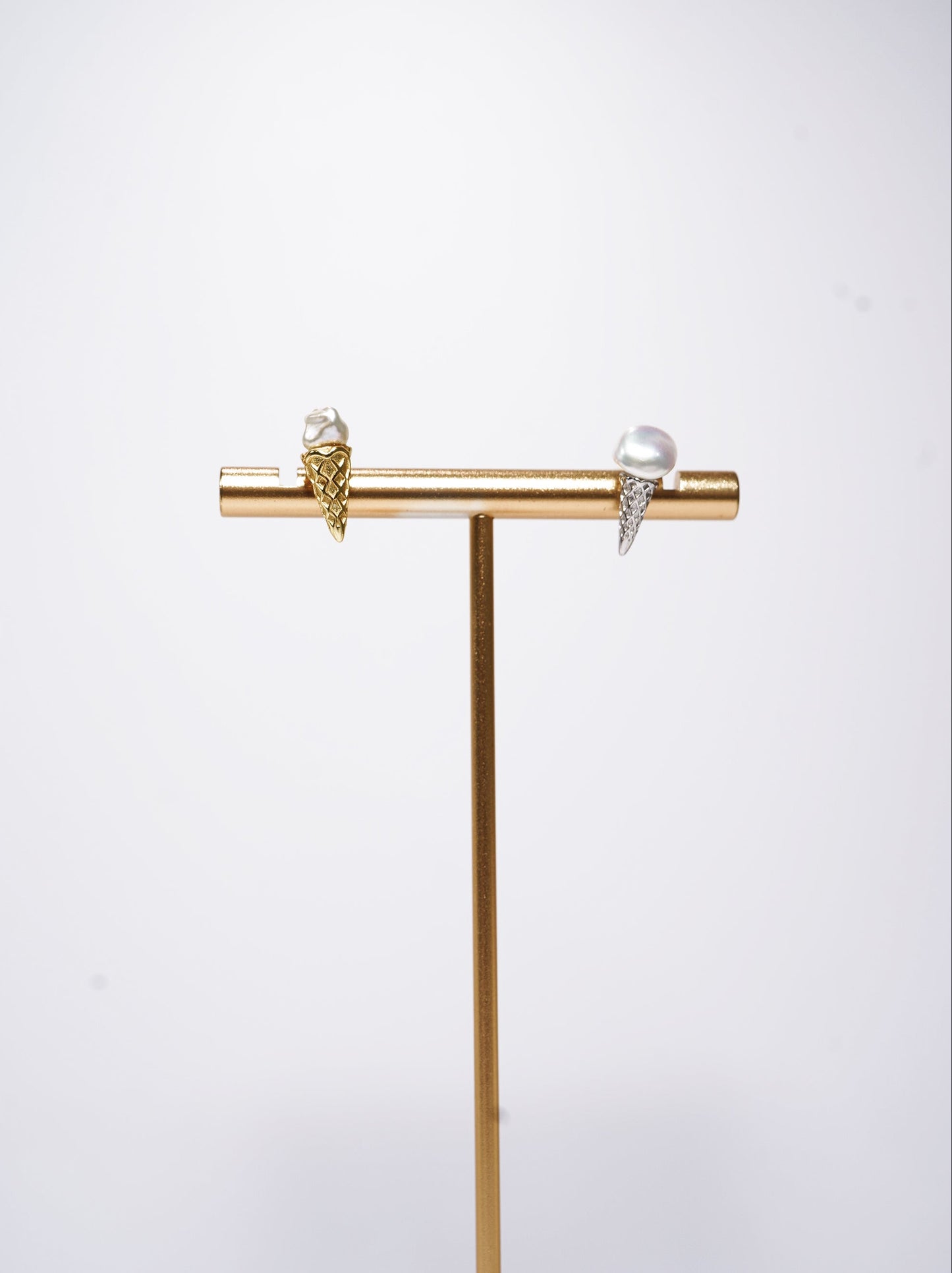 'Ice Cream' Freshwater Pearl Earrings