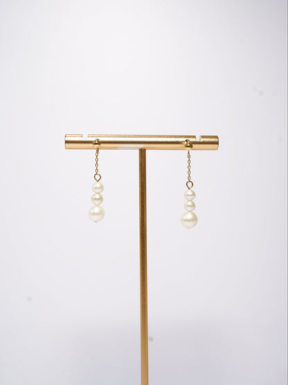 'Daily Dangle' Freshwater Pearl Earrings