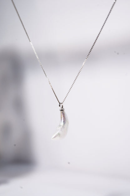 Moon Freshwater Necklace