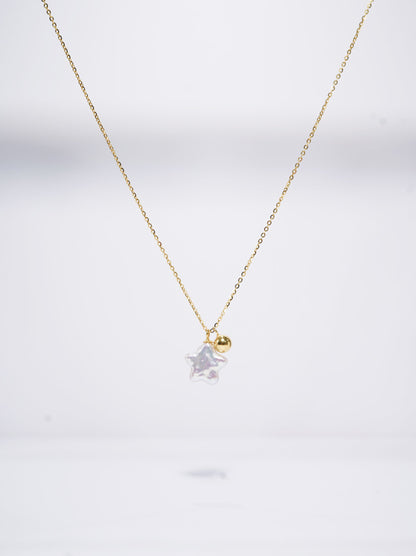 'Superstar' Freshwater Necklace