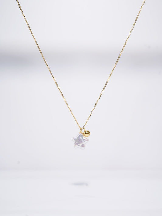 'Superstar' Freshwater Necklace