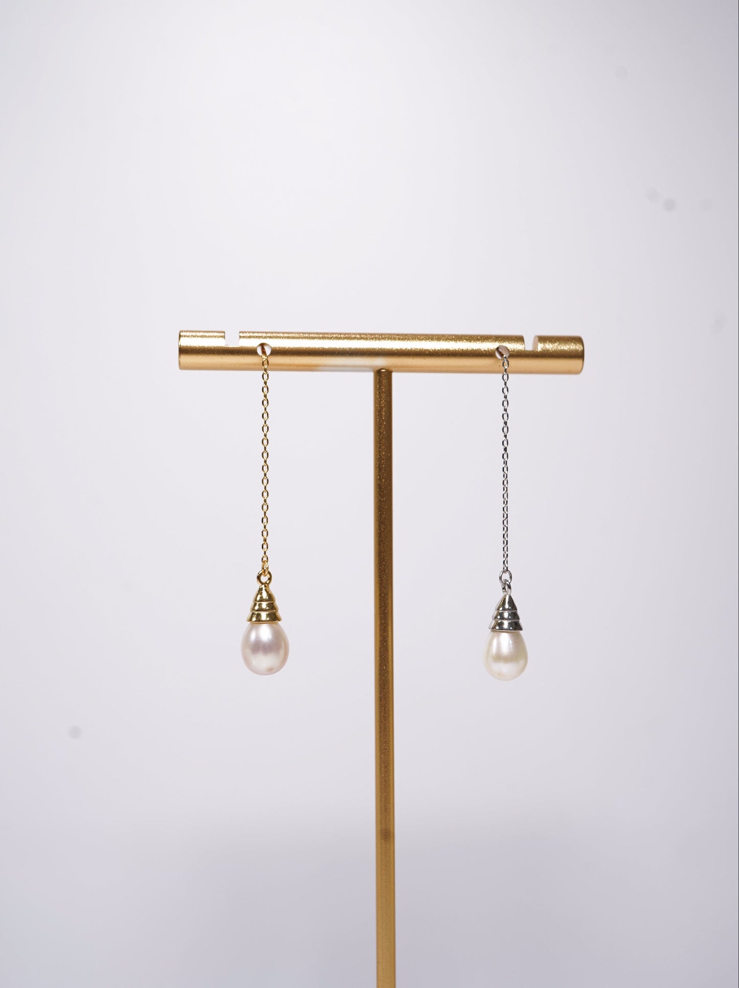 Christmas Tree Freshwater Pearl Earrings