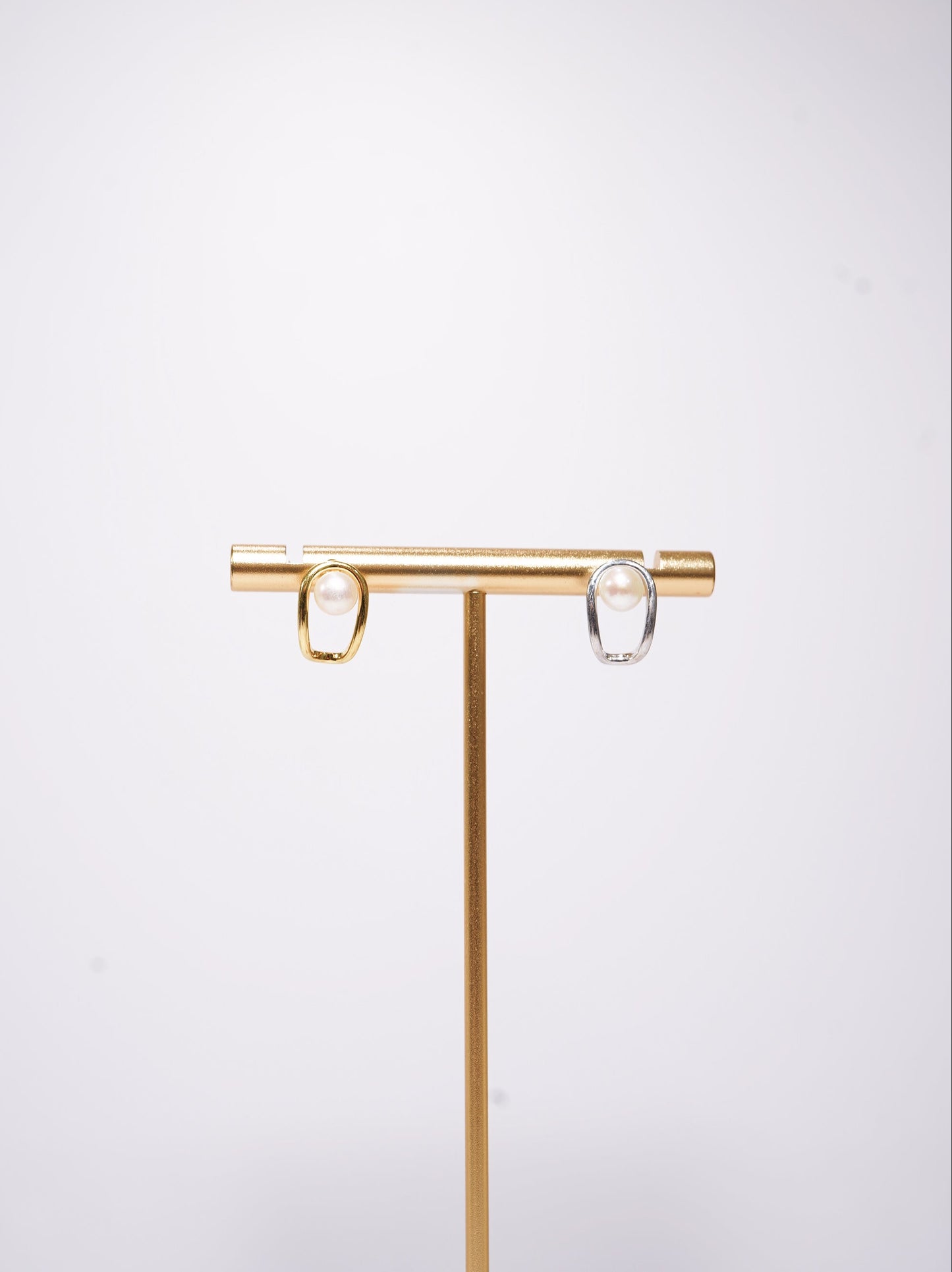 Mini Slippers Freshwater Pearl Earrings