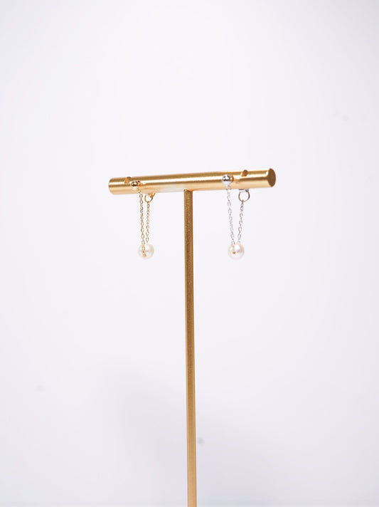 'Backup' Freshwater Pearl Earrings