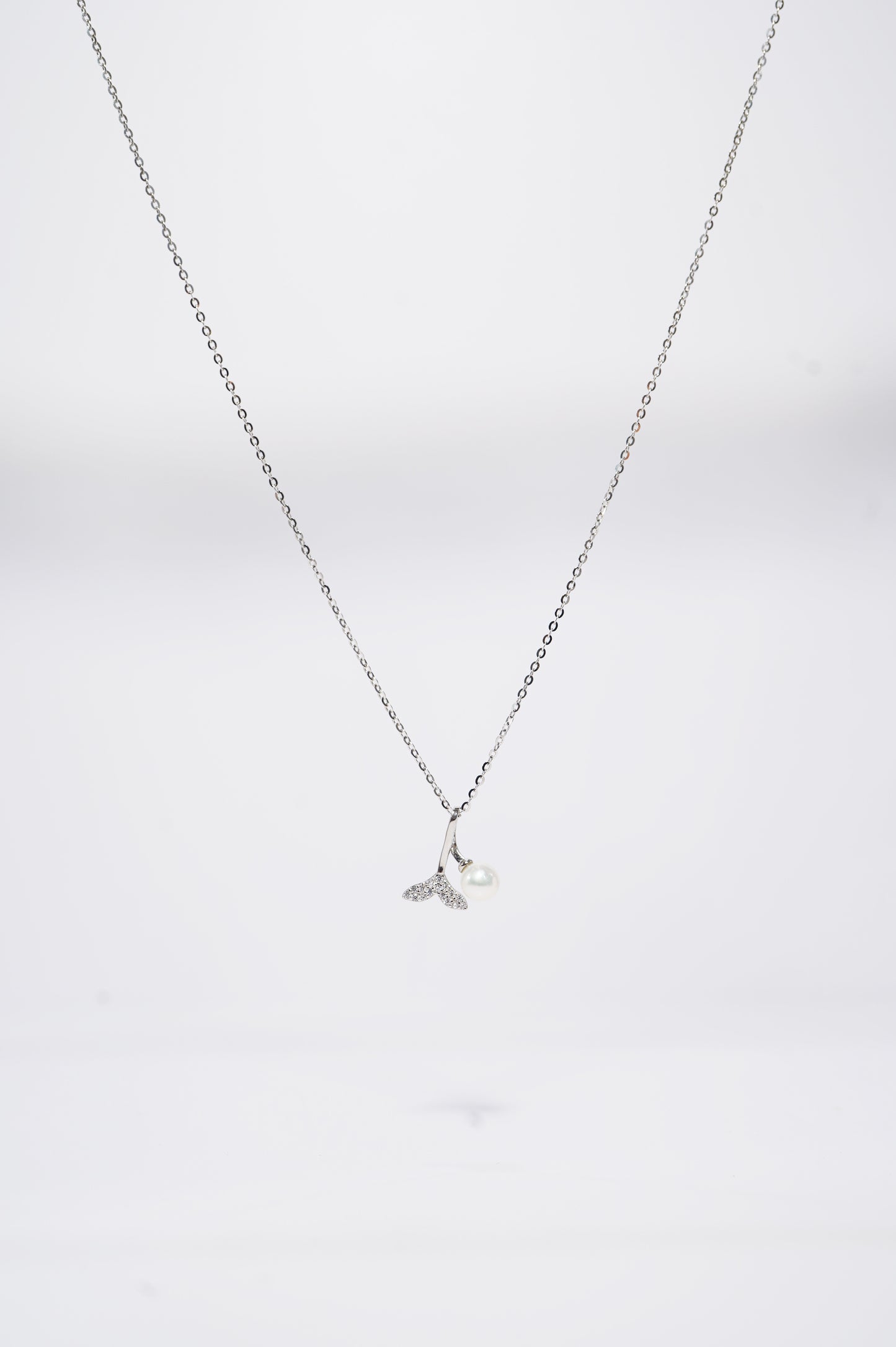 Small Mermaids Tail Freshwater Pearl Necklace