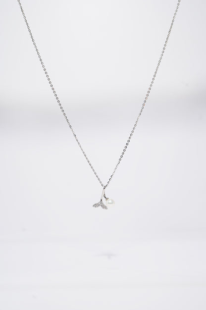 Small Mermaids Tail Freshwater Pearl Necklace