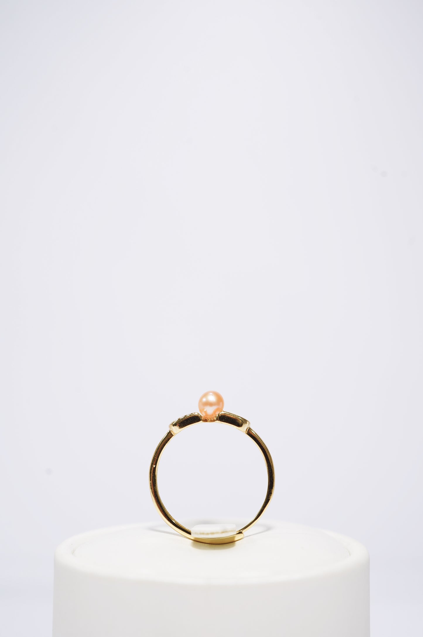 Infinity Freshwater Pearl Ring