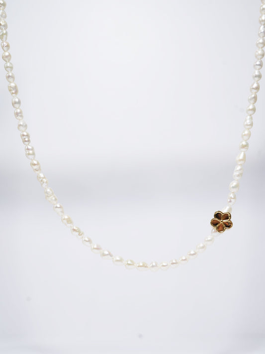 ‘Asymmetry’ Keshi Full Strand Freshwater Necklace